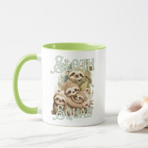 Mug Escadron de parade, adorable paresse