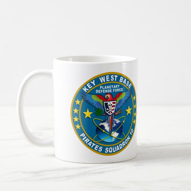 Mug Escadron de Pirates (Gauche)