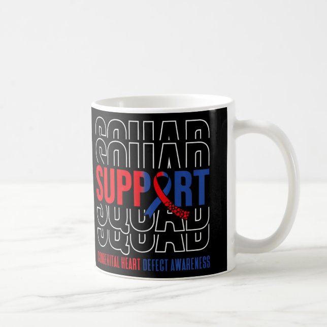Mug Escadron de soutien à la sensibilisation aux défic (Droite)