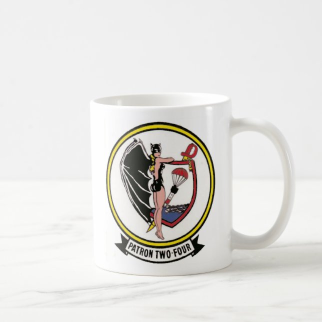 Mug Escadron VP-24 de patrouille de marine (Droite)