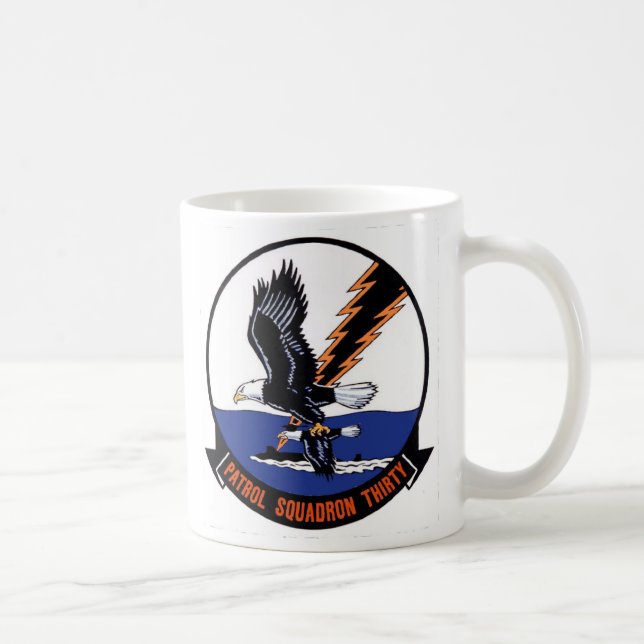 Mug Escadron VP-30 de patrouille de marine (Droite)