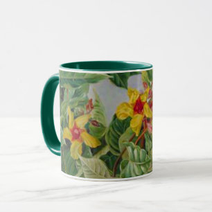 Mug Escalade brésilienne arbustes et oiseaux de mer