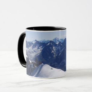 Mug Escalade dans le massif du Mont Blanc, Chamonix, F