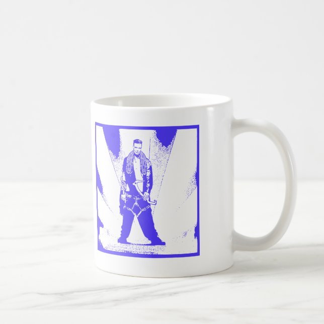 Mug Escalade de glace bébé (Droite)