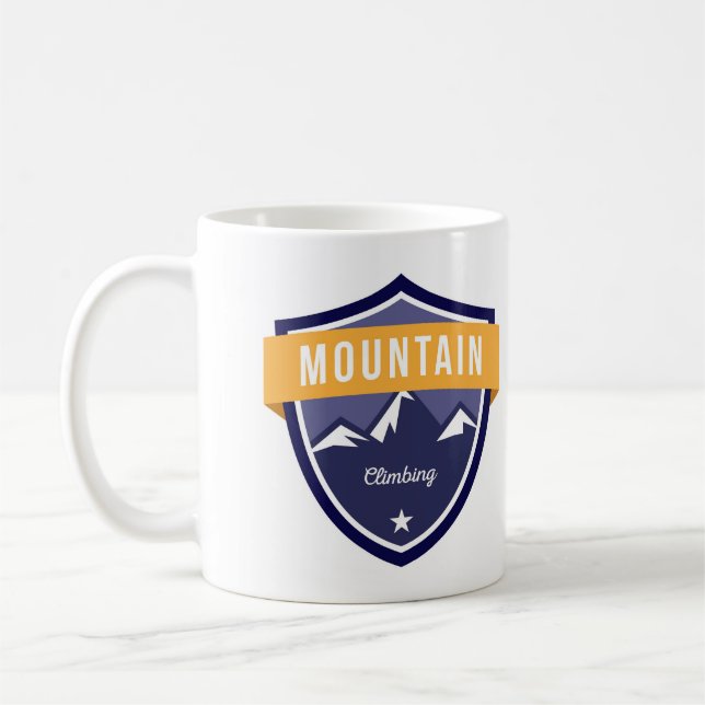 Mug Escalade de montagne (Gauche)