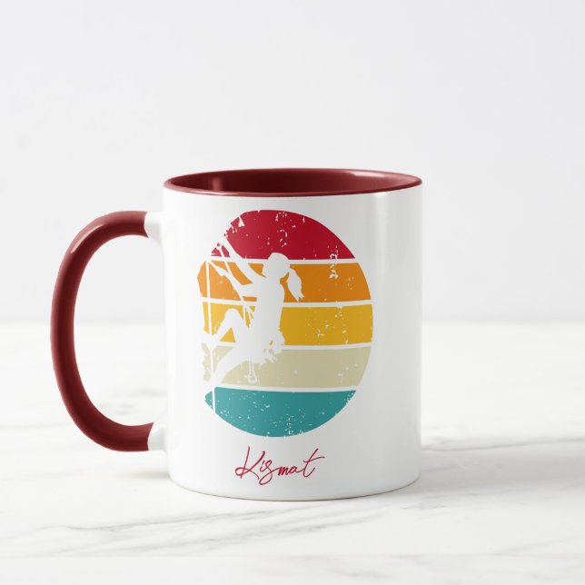 Mug Escalade DE NOM PERSONNALISÉ (Gauche)