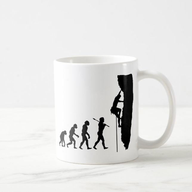 Mug Escalade de roche (Droite)