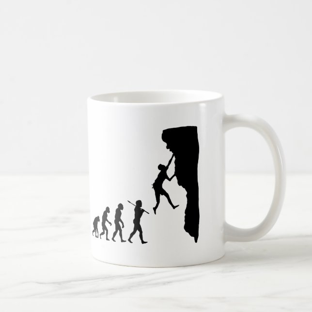 Mug Escalade de roche (Droite)