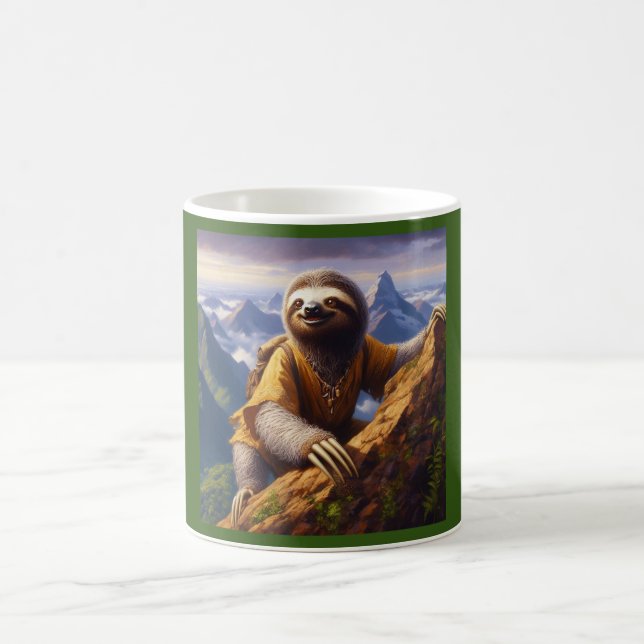 Mug Escalade de Sloth Mountain (Centre)