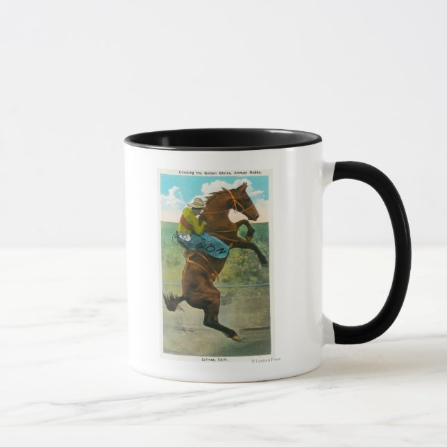 Mug Escalade des Golden Stairs au Rodeo Annuel (Droite)
