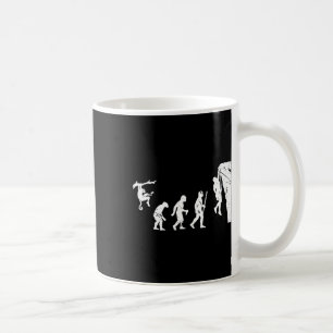 Mug Escalade Évolution de grimpeur Bloc