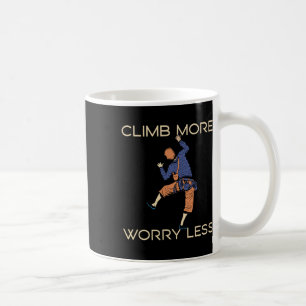 Mug Escalade Grimper Escalade de Roche Grimpeur Bloc 