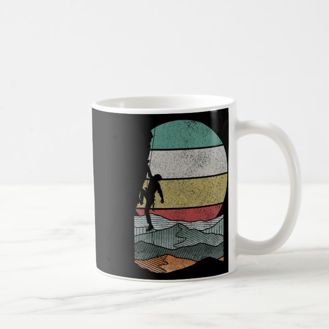 Mug Escalade Grimpeur Bloc Escalade _7  (Droite)