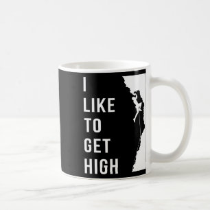 Mug Escalade Grimpeur de Roche Drôle J'Aime Me Faire H