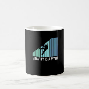 Mug Escalade - La gravité est un mythe