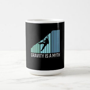 Mug Escalade - La gravité est un mythe