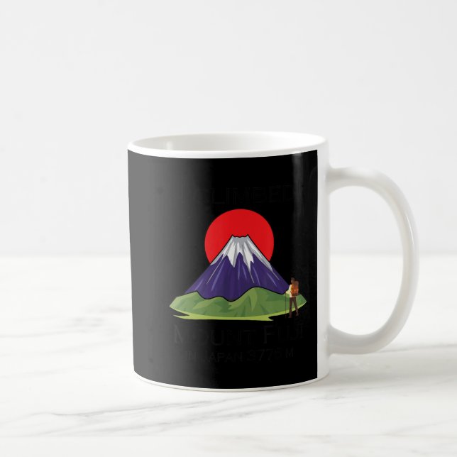 Mug Escalade Mont Fuji (Droite)