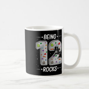 Mug Escalade pour enfants de 12 ans, aventures pour 12