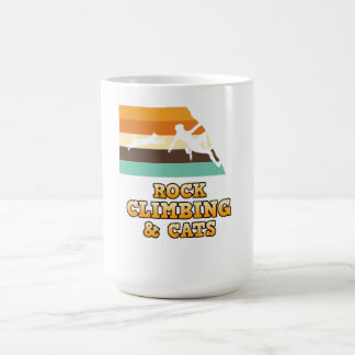 Mug Escalade Rocheuse Et Chats Montagnard Grimpeur Lir