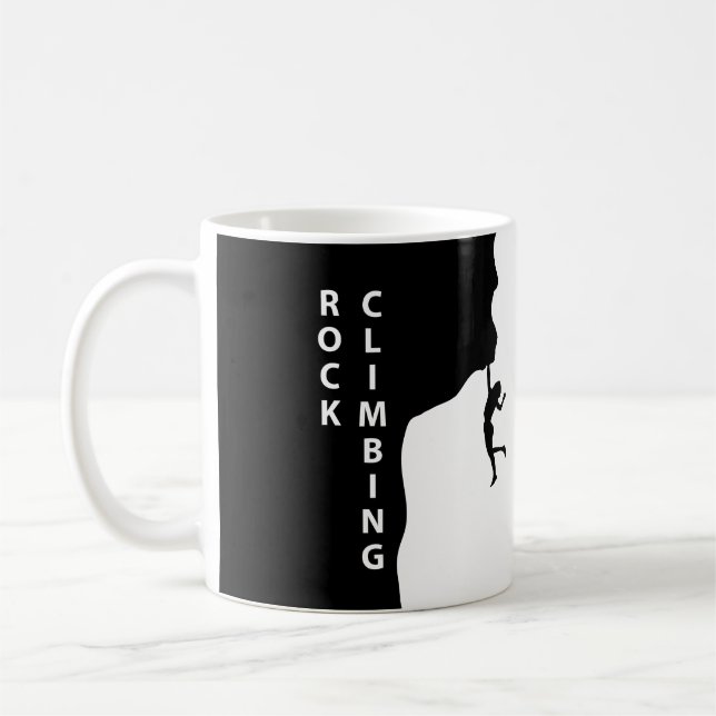 Mug Escalade rock (Gauche)
