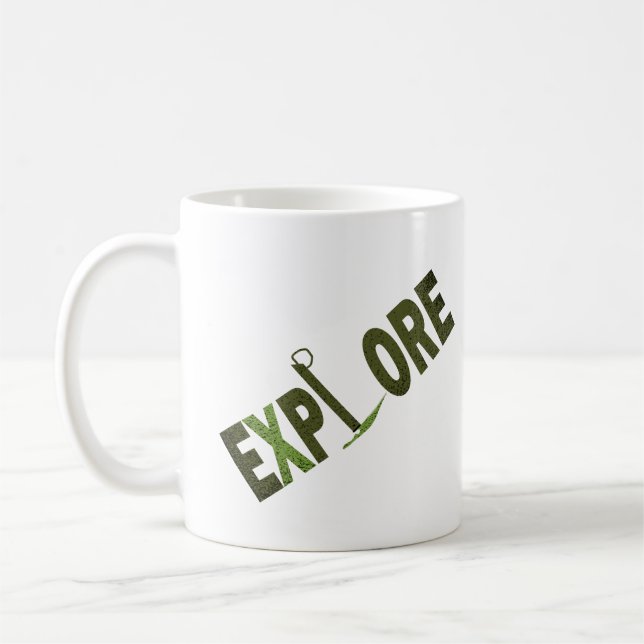 Mug Escalade rock (Gauche)