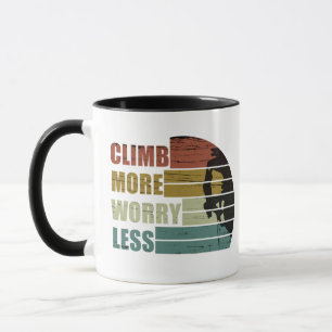 Mug Escalade rock motivationnelle disant
