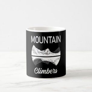Mug Escalade Rock Mountains Randonnée Climber Idée cad