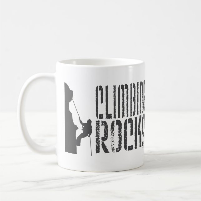 Mug Escalade Rocks (Gauche)