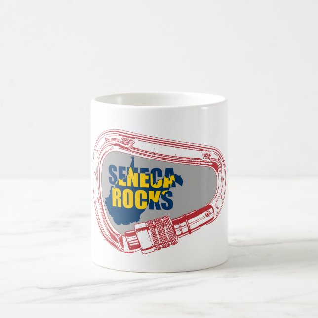 Mug Escalade Seneca Rocks Carabiner (Centre)