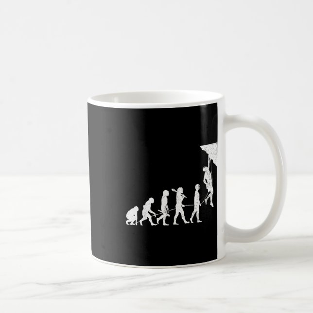 Mug Escalade Solo Grimpeur Bloc Libre  (Droite)