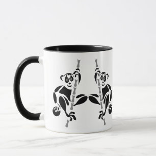 Mug Escalade Stencil Slow Loris