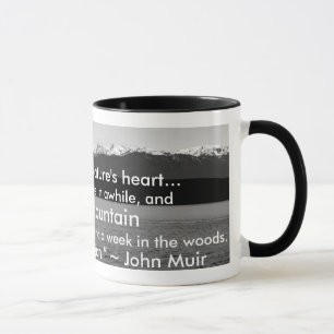 Mug Escaladez une montagne