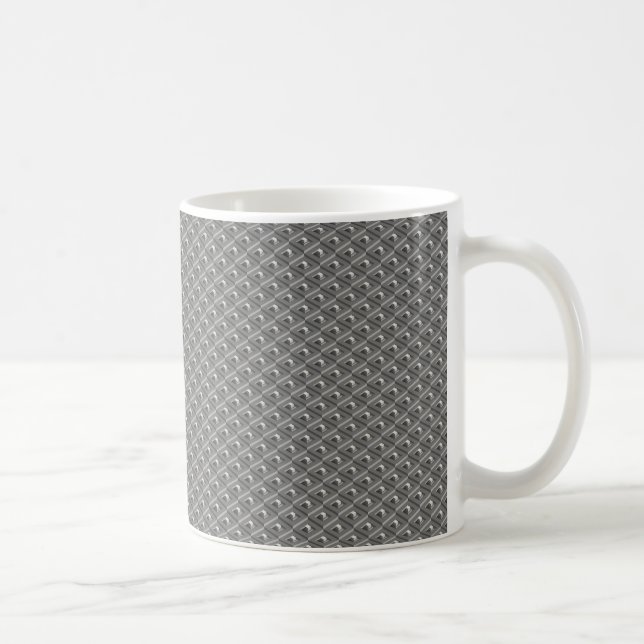 Mug Escalier dans le motif des escaliers (Droite)