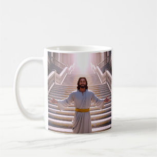 Mug Escalier paisible Jésus