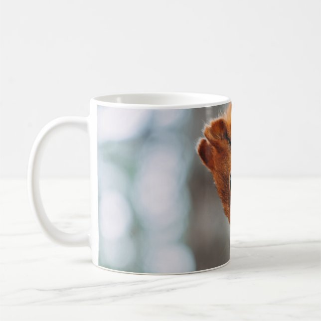 MUG ESCALIER SUR TRONC D'ARBRE (Gauche)