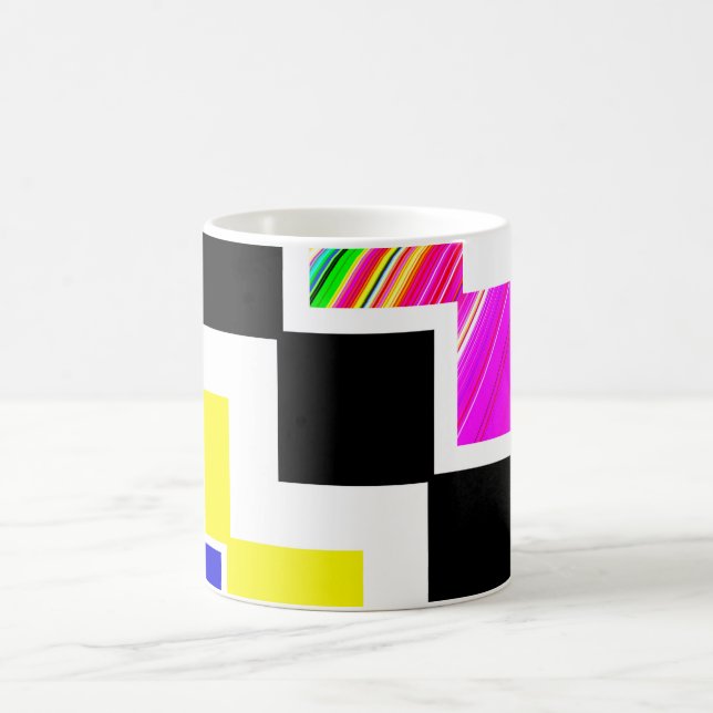 Mug Escaliers colorés (Centre)