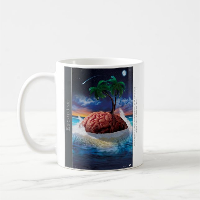 Mug Escapisme (Gauche)
