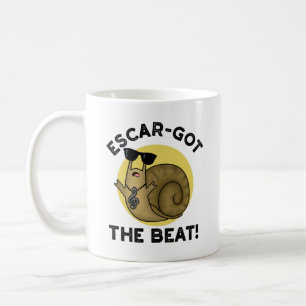 Mug Escar A Obtenu Le Beat Funny French Snail Pun