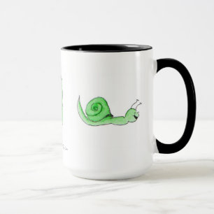 Mug escargot