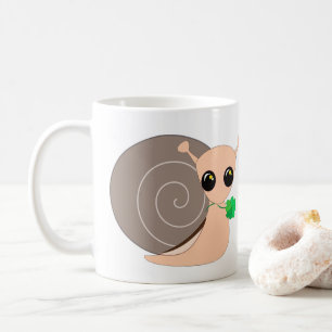 Mug Escargot avec bouchon
