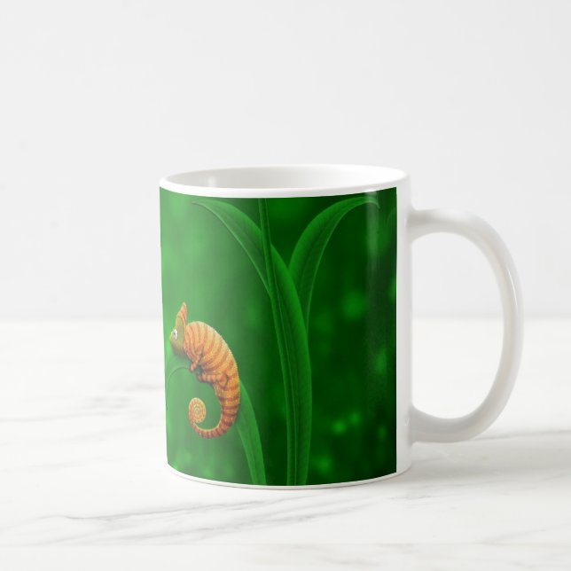 Mug Escargot et caméléon (Droite)