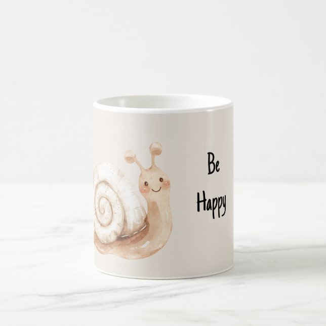 Mug Escargot heureux (Centre)