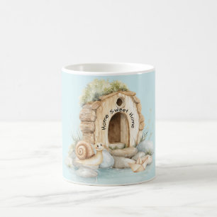 Mug Escargot Maison Douce Maison Rivière Prairie Roche
