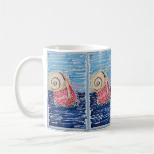 Mug Escargot sur la Fraise