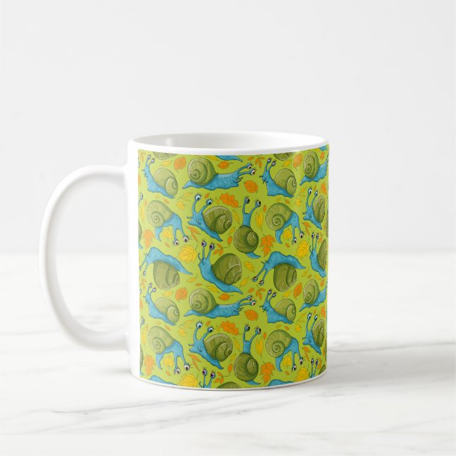 Mug Escargots d'automne (Gauche)