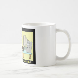 Mug Escargots qui reçoivent des courriels Cadeaux et T