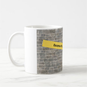 Mug Escena del crimen