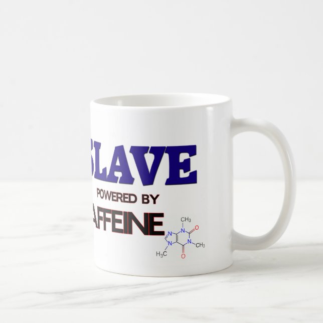 Mug Esclave actionné par la caféine (Droite)