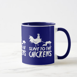 Mug Esclave aux poulets