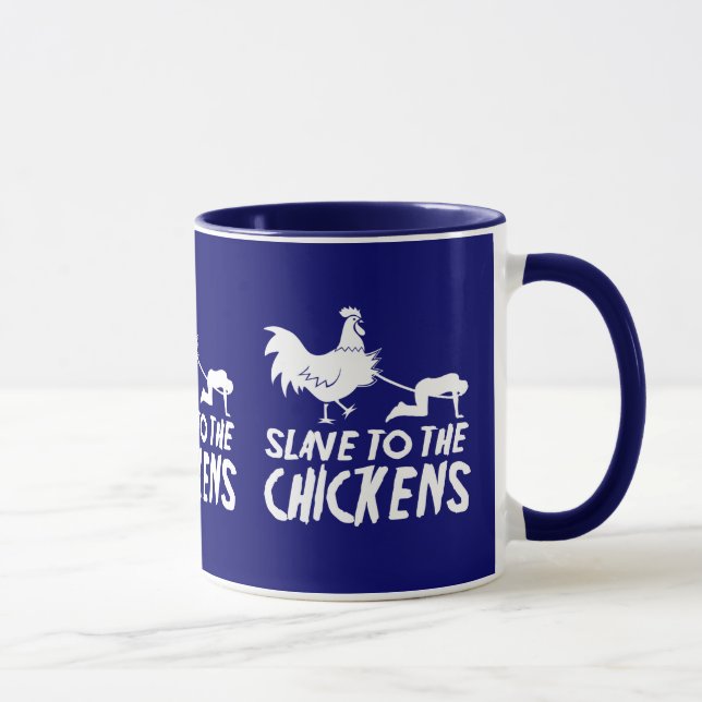 Mug Esclave aux poulets (Droite)